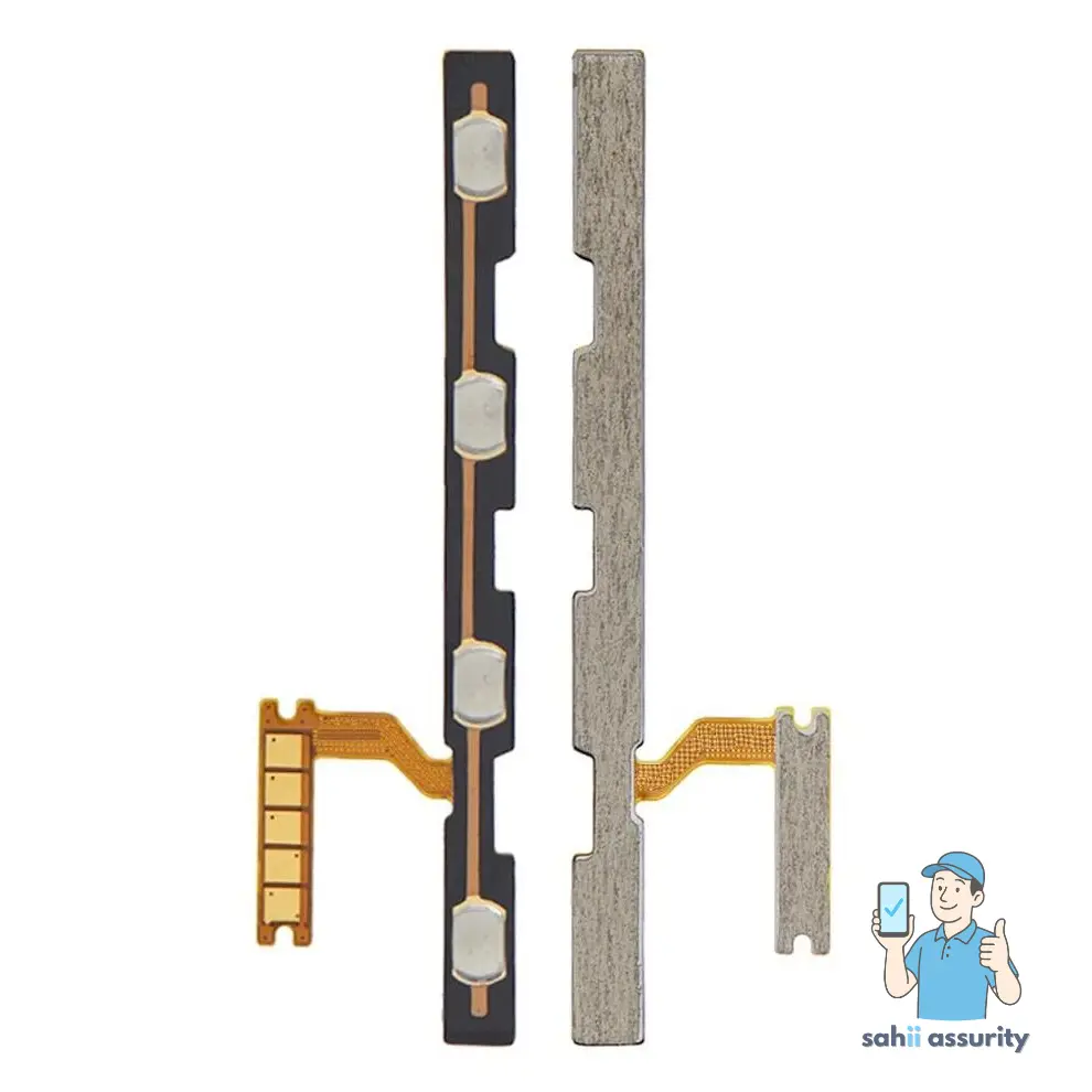 Volume Button Flex Cable for Motorola Moto G40 Fusion